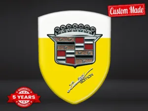 Cadillac Stickers Vitre Auto Édition Max Pro Chic Résistants ST